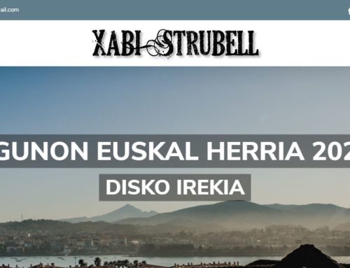 Xabi Strubell musikariaren web gunea sortu dugu